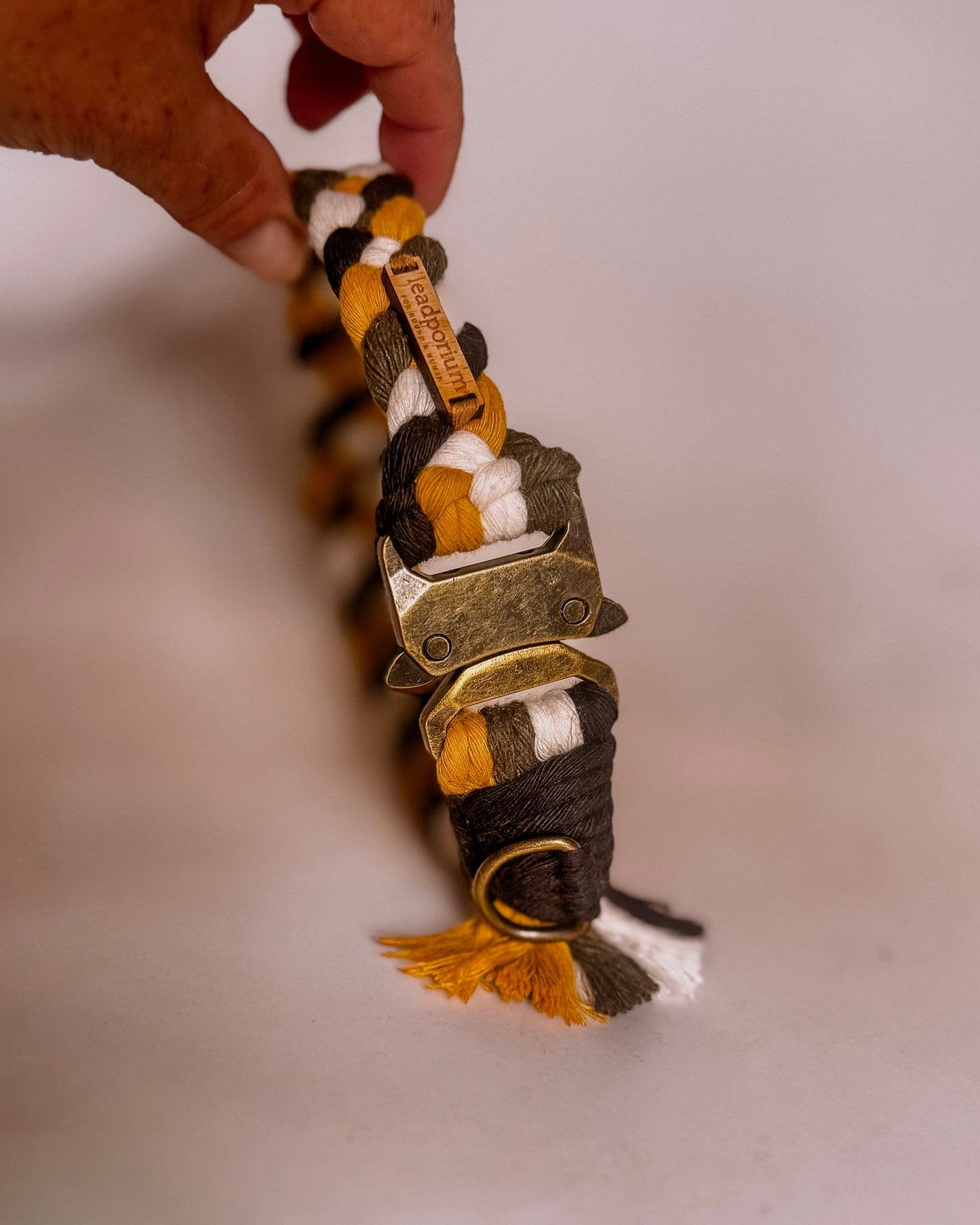 Plaited Macramé Collars