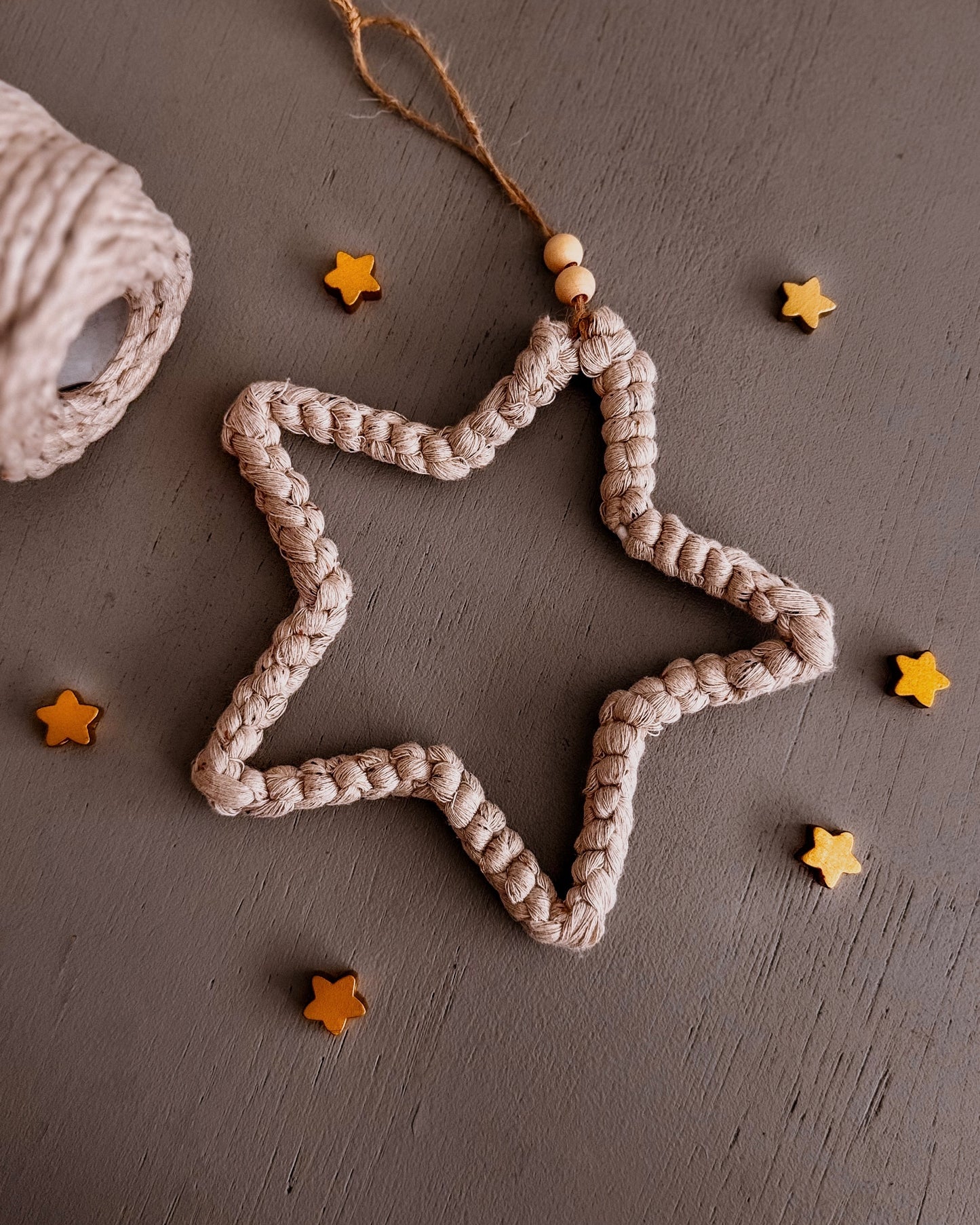 Natural Star Decoration