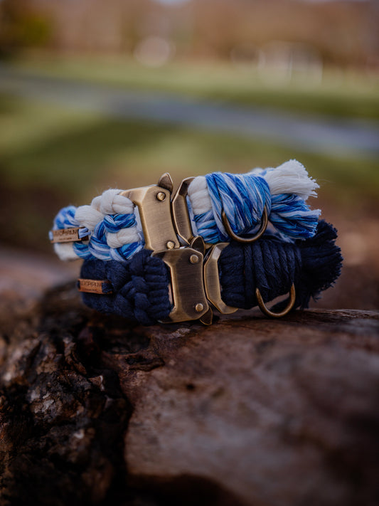 Plaited Macramé Collars