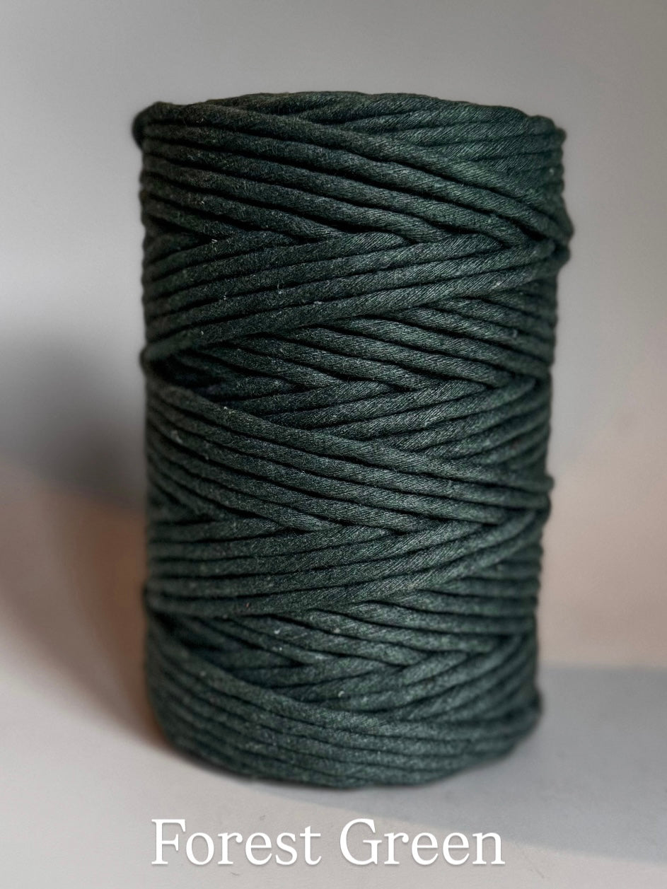 Plaited Macramé Bracelet