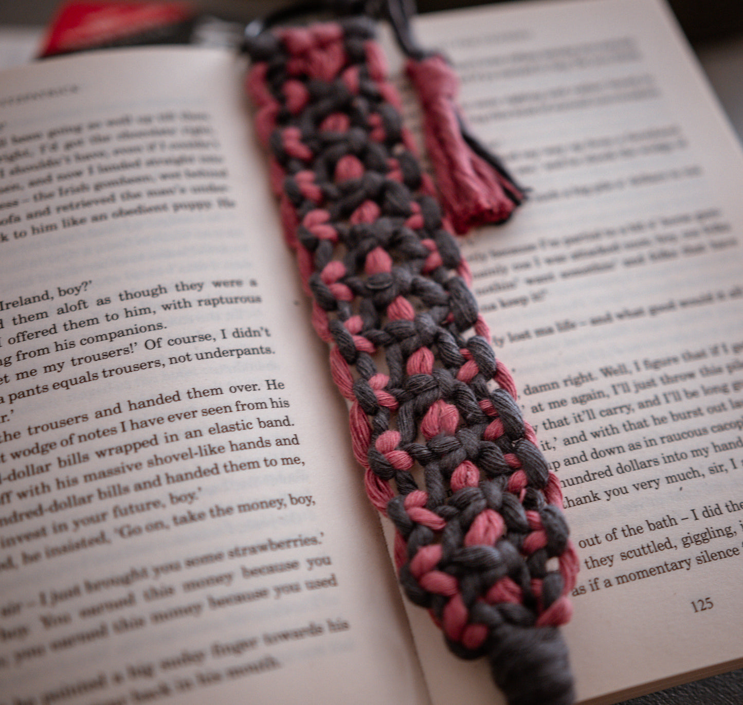 Up cycled bookmarks