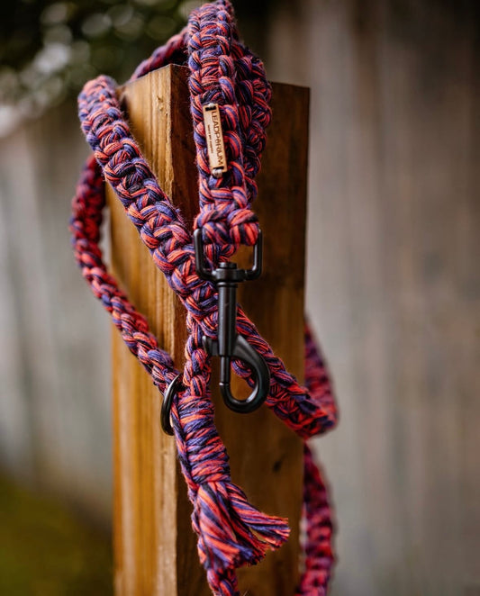 Macrame leads