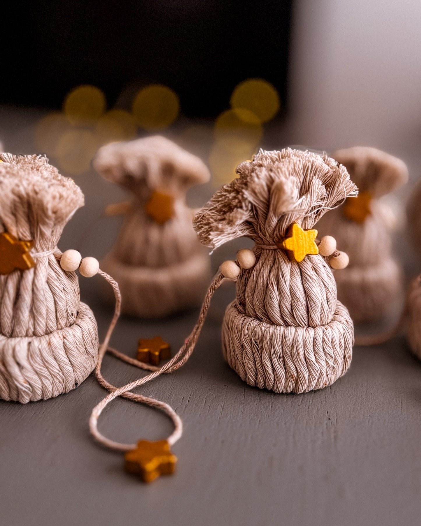 Bobble Hat Garland