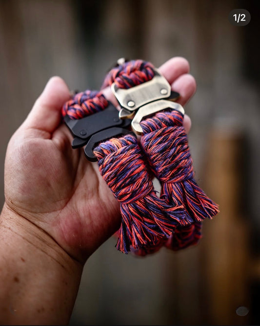 Macrame collars