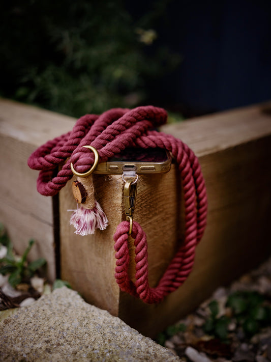 The Soft & Dangly phone sling