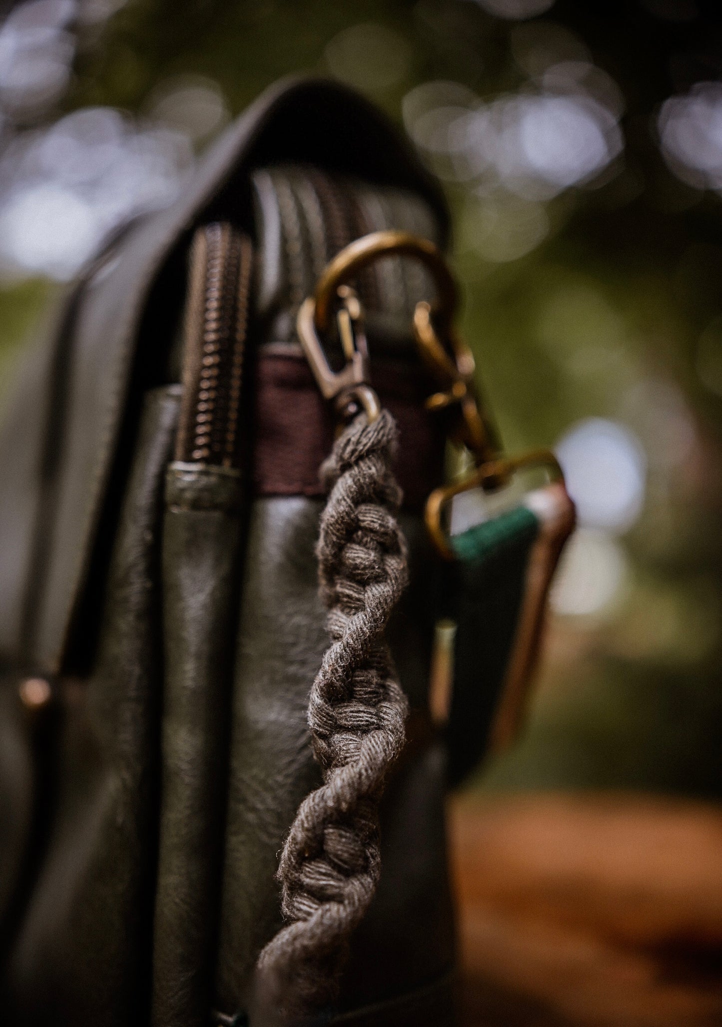 The Collaboration bag charms