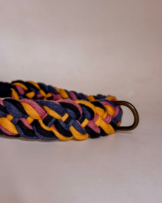 The Colossal Plaited collar
