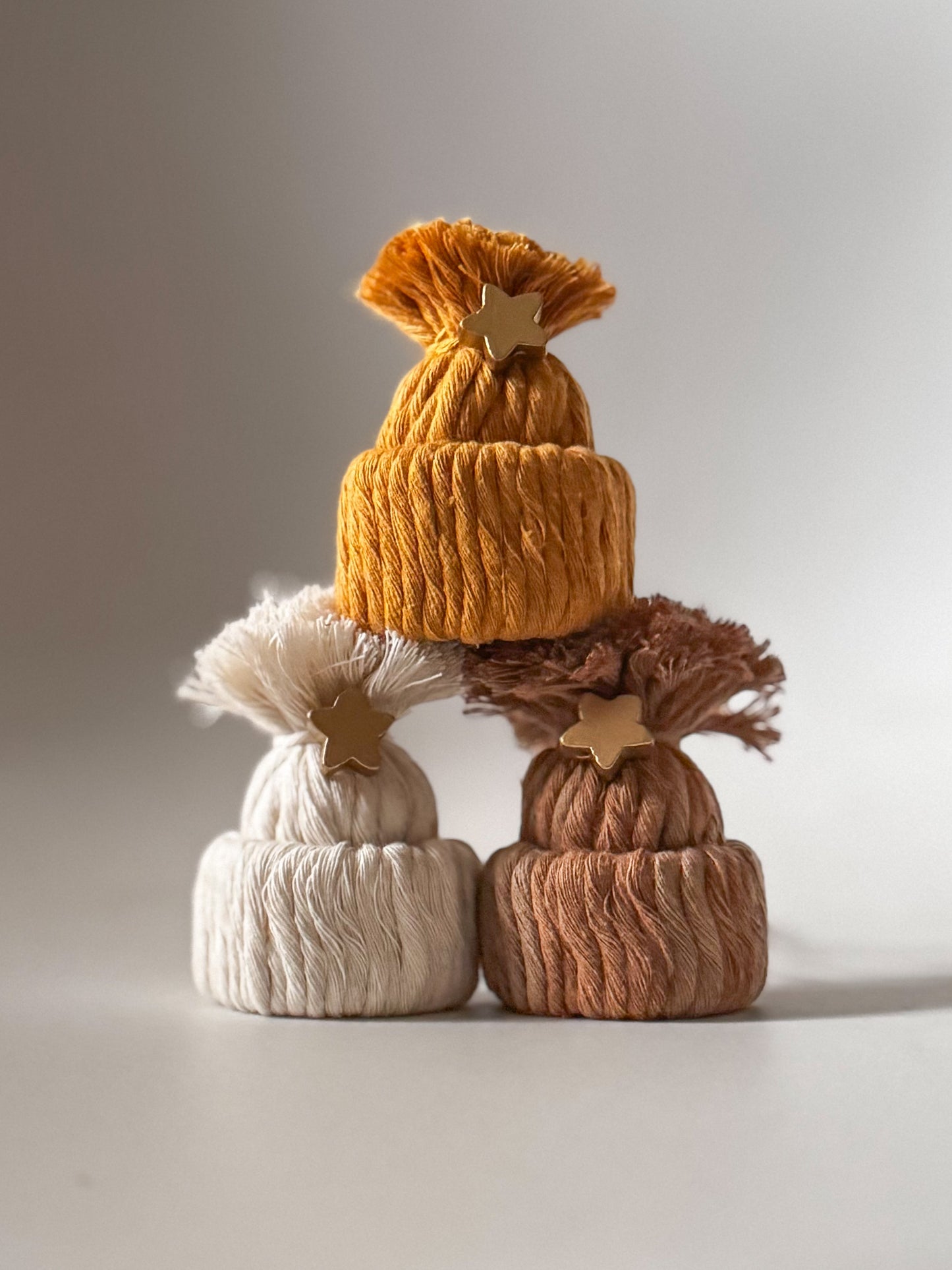 Bobble hat decorations