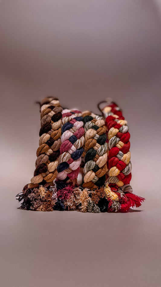 Plaited Macramé Collars