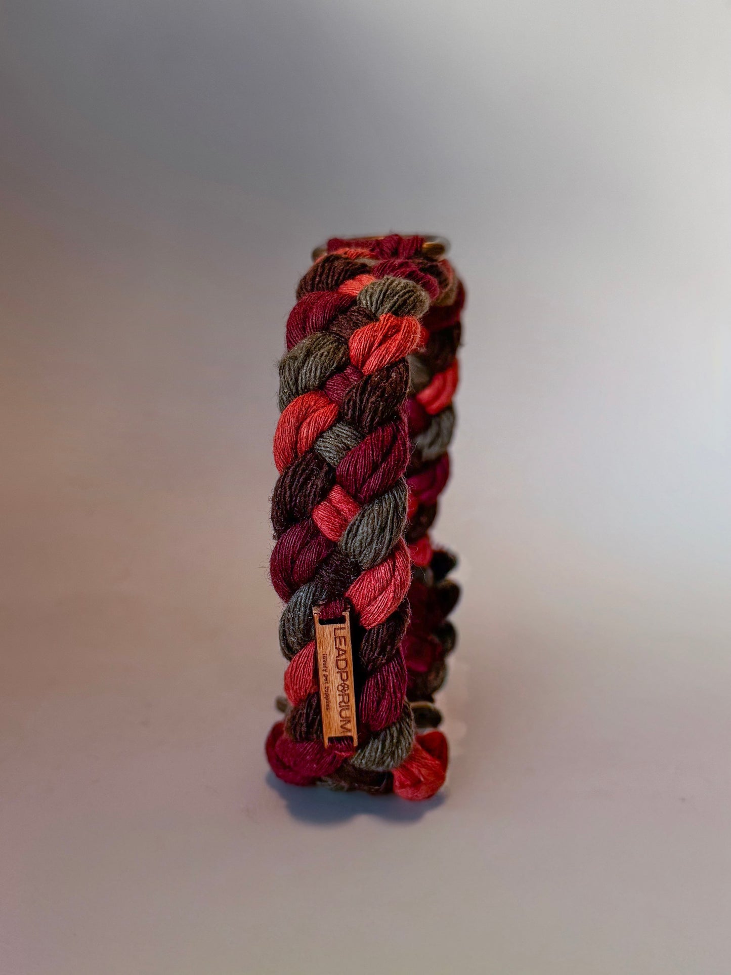 Plaited Macramé Collars