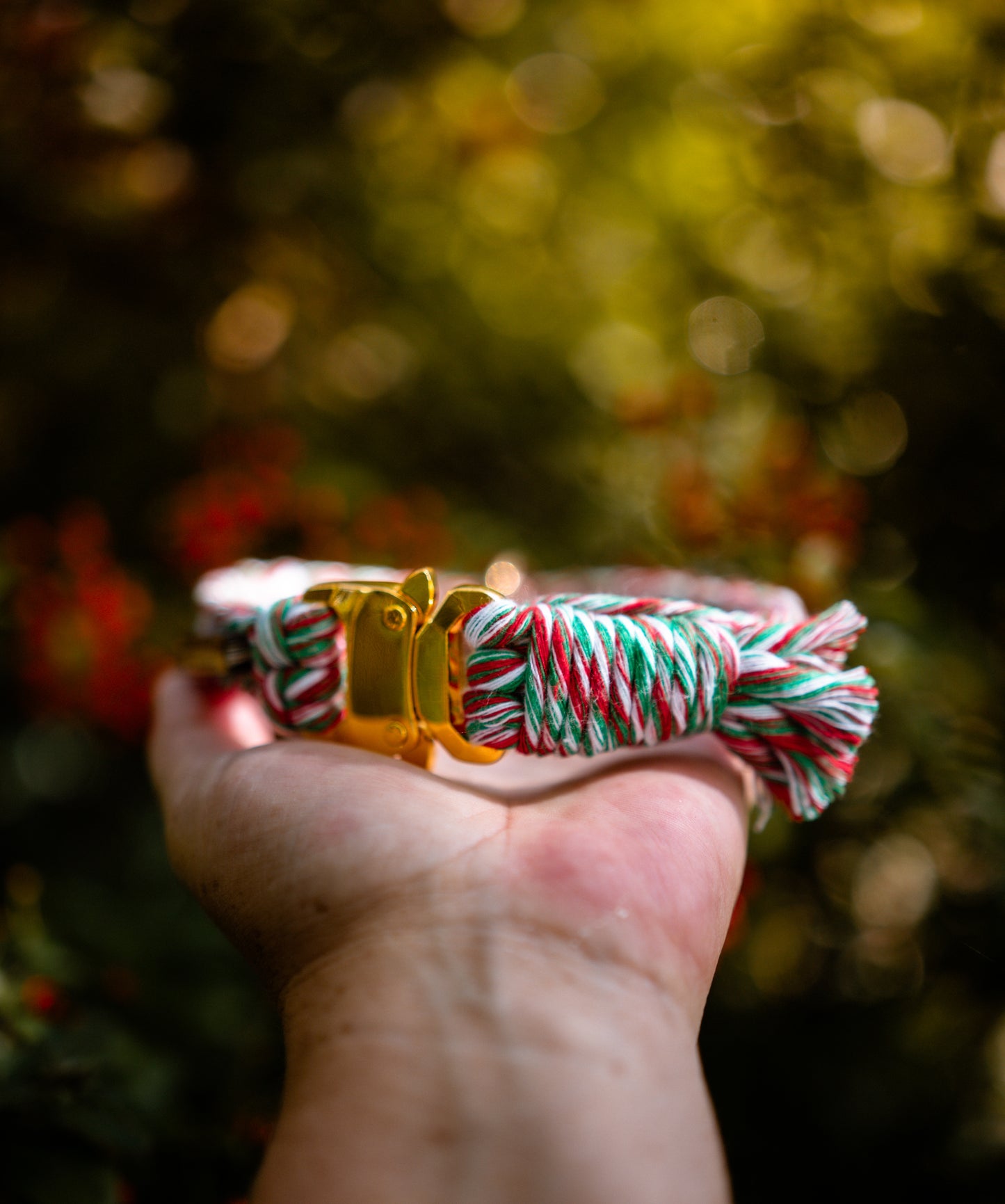Scandi Candi Macramé collars