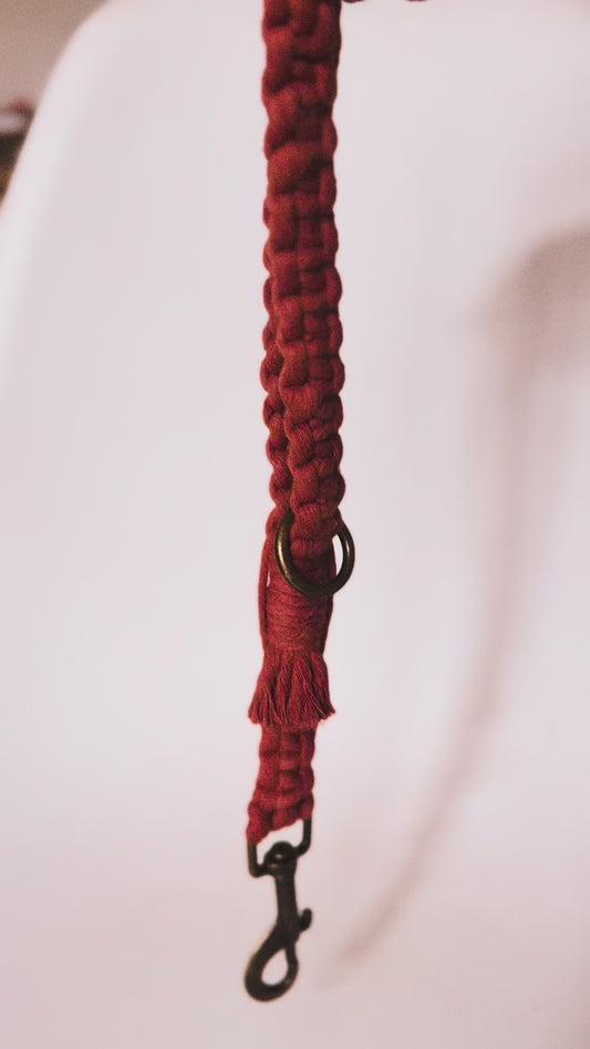 Macrame Traffic Handle
